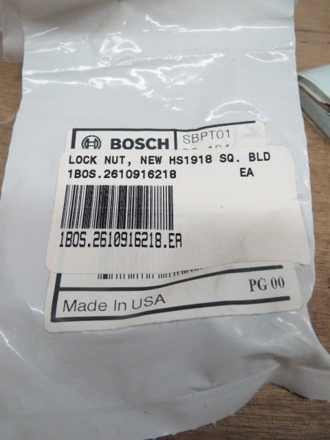 LOCK NUT BOSCH 2610916218 (LL1036-2)