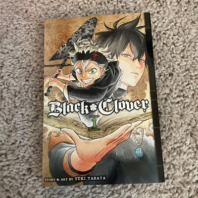 Black Clover Vol. 1 Manga
