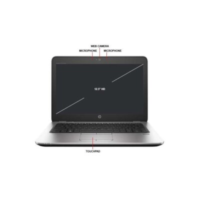 HP EliteBook 820 G3 Laptop PC - 12.5