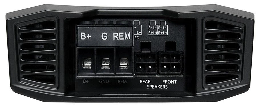 ROCKFORD FOSGATE T400X4AD Class A/D 4 Kanal Verstärker Amplifier 400 Watt RMS  - Bild 2 von 3