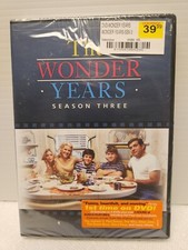 The Wonder Years: Season 3 DVD, 2015, 4-Disc Set