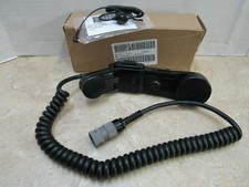 H-250 VCEB US Military Radio Handset with Ear Bud Assembly NIB Volume Control