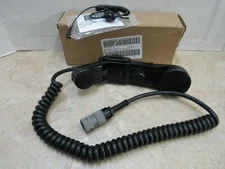 H-250 VCEB US Military Radio Handset with Ear Bud Assembly NIB Volume Control