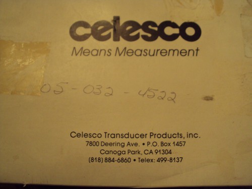 Celesco Messumformer; PT420-0005-111-1110; 5 Zoll Federweg, 4-20ma. - Bild 3 von 4