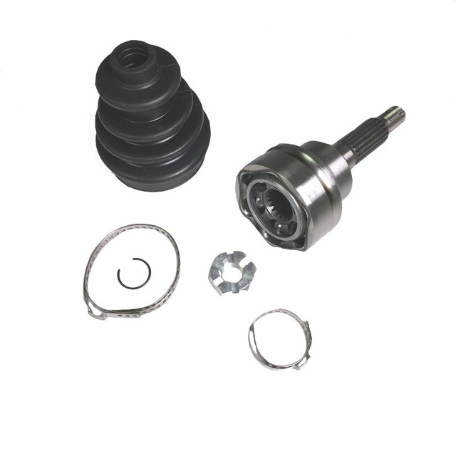 Classic Mini 998 850 Drum New CV Joint with Gaiter, Hub Nut, Grease and