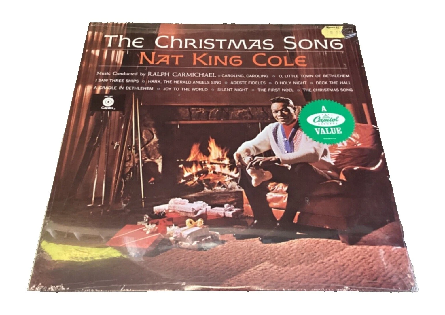 Nat King Cole discos de vinilo de velocidad de 33 RPM de vacaciones
