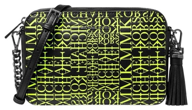 Ginny Medium Logo Crossbody Bag