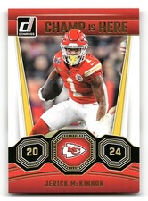 2024 Panini Donruss Football -  Champ is Here - Jerick McKinnon #14