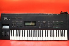 USED YAMAHA SY77 Vintage Synthesizer Keyboard SY 77 U720 190904