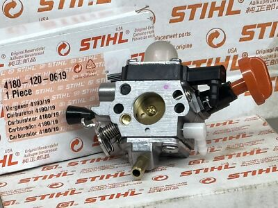 #ad STIHL OEM ZAMA CARB 4180 120 0619 4180 19 FS 131 131R 311 KM131R FB131 HT131 $59.95