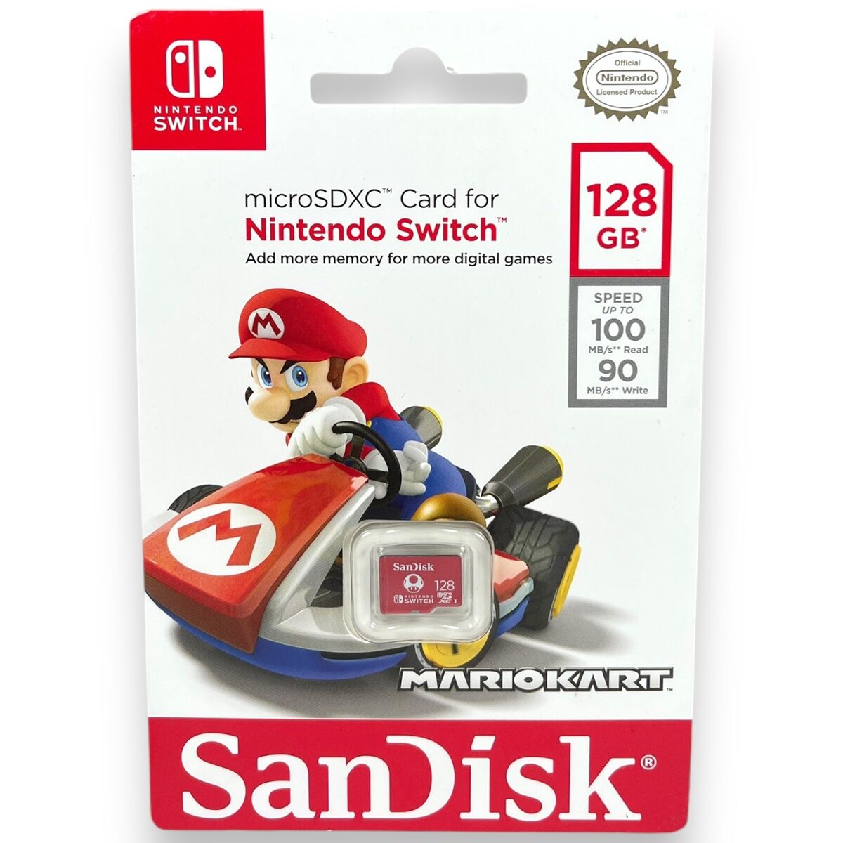 SanDisk 128GB micro SD XC Card MicroSDXC Flash Memory for