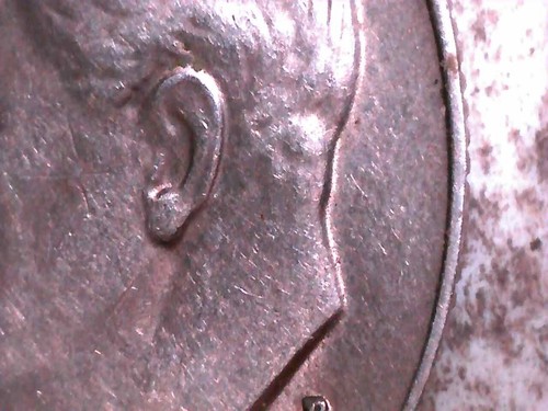 1983 P Roosevelt Dime Broadstruck Die Crack - Picture 10 of 15