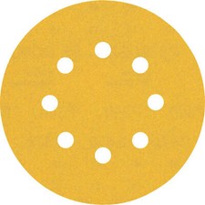 Image of Bosch EXPERT C470 Wood Sanding Disc 125mm 125mm 240g Pack of 5
