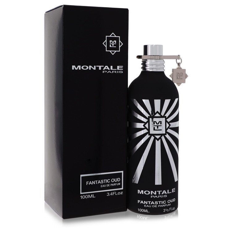 Montale Fantastic Oud Eau De Parfum Spray (Unisex) By Montale - 3.4 oz Montale Fantastic Oud Eau De Parfum Spray (Unisex) By Montale - 3.4 oz