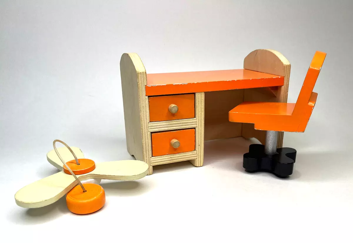 Kidkraft dollhouse furniture ebay hotsell