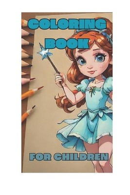 Coloring book for children: Fairy Tale Animal World by Nata Li Paperback Book