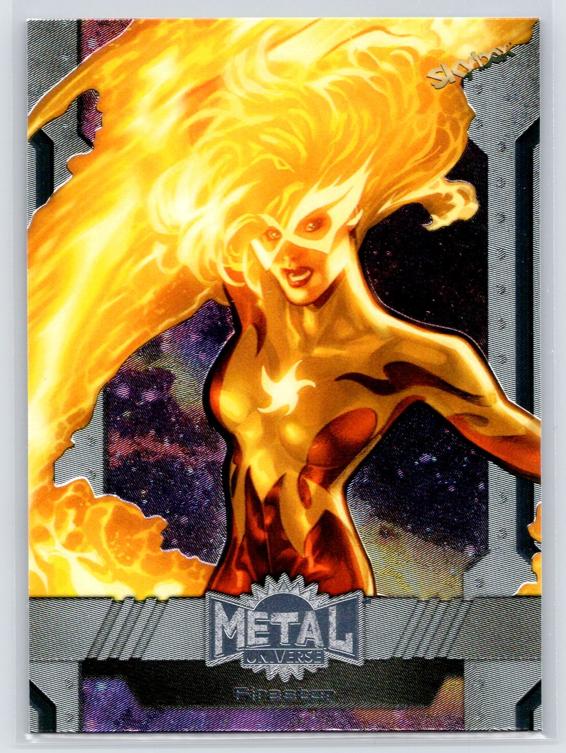 Firestar 2024 SkyBox Metal Universe Marvel Avengers #93