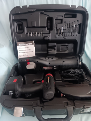 #ad #ad Coleman Powermate 18V Cordless Drill Reciprocating Saw w Batterie and Charger $129.00