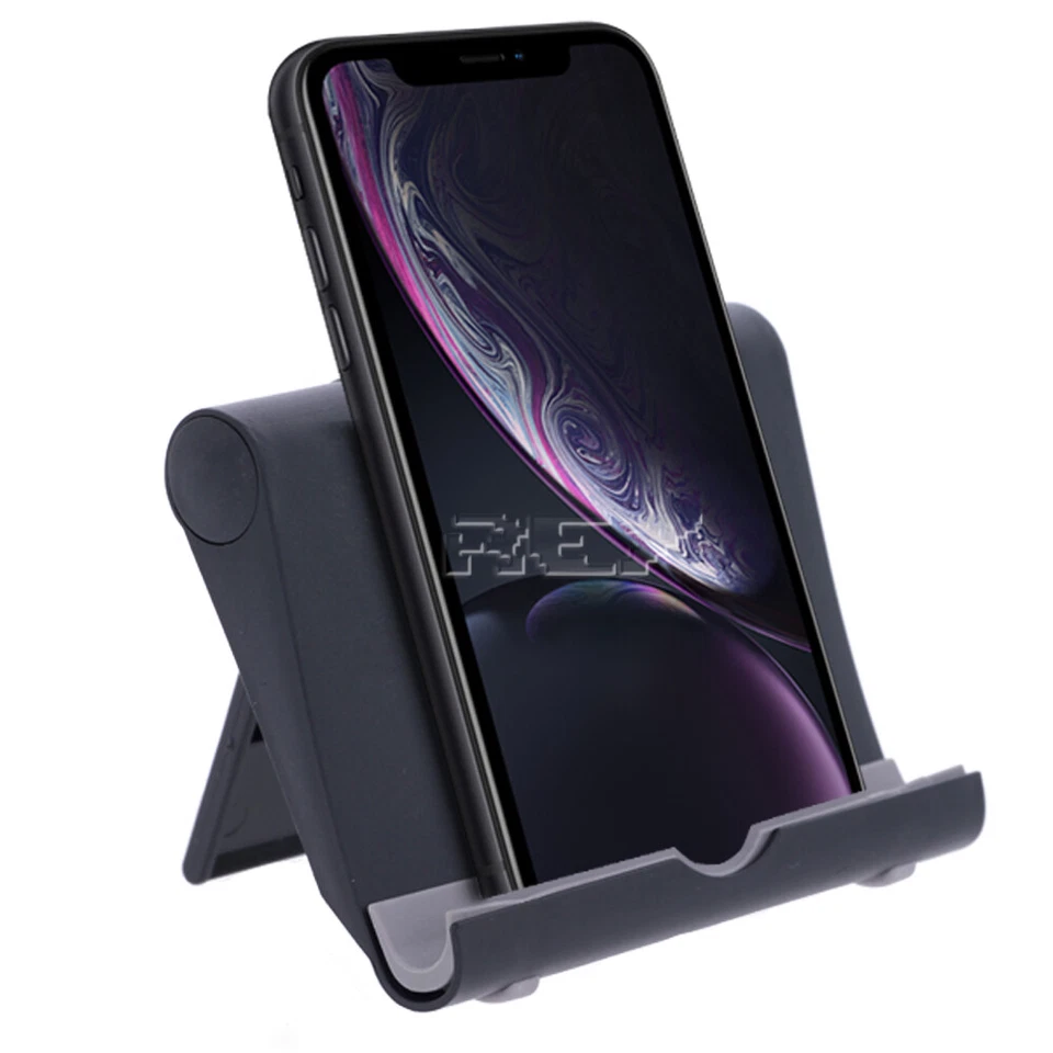 Soporte Universal Teléfono Móvil Tablet eBook iPad hasta 11 Pulgadas NEGRO d401 - Imagen 2 de 4