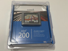 Garmin Nuvi 200 GPS 3.5" Touchscreen