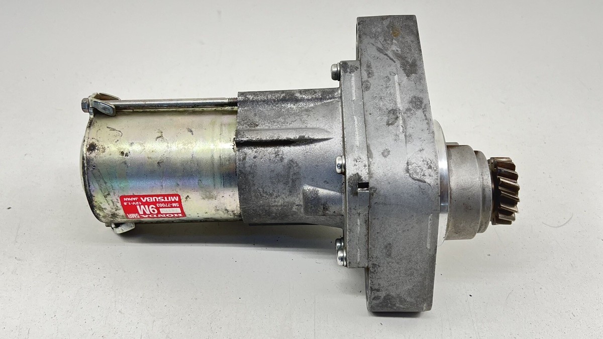 18-23 HONDA ODYSSEY MOTOR ENGINE CRANK STARTER SM-77003 OEM