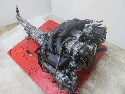 2013-2016 SCION FRS SUBARU BRZ FA20 2.0L 4 CYLINDER ENGINE 6 SPEED MANUAL TRANS