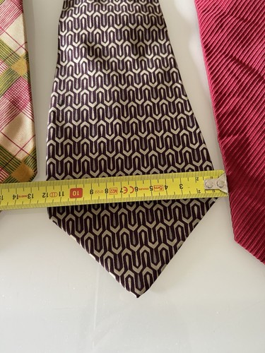 lot stock 15 real vintage ties cravatte 60s 70s - Foto 19 di 20