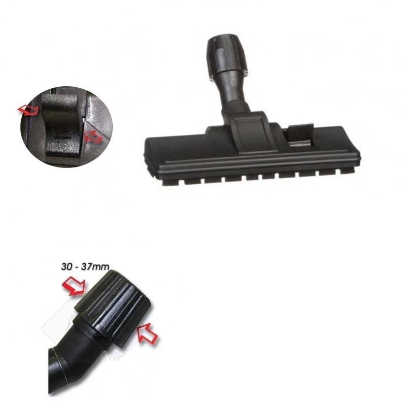PakTrade Spazzola per aspirapolvere per Pavimenti e tappeti per Hoover Telios Plus TTE 2300, TTE 2305, H60 Sensory Serie, Amigo, Arianne Serie, H30, H52
