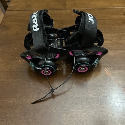 Razor Jetts Heel Wheels, Purple, ages 8+ 