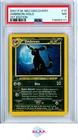 UMBREON HOLO 1ST EDITION POKEMON 13/75 2001 NEO DISCOVERY HOLO ENGLISH PSA 7