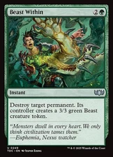 Beast Within 249 U Normal TDC MTG NM