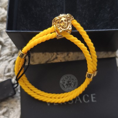 Versace La Medusa Armband Unisex Gold Designer Bracelet Schmuck Herren Jewellery