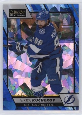 2023-24 O-Pee-Chee Platinum Blue Fragments 56/125 Nikita Kucherov #176 1s8v