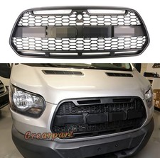 Front Bumper Grille For 2014-2018 Ford Transit MK8 Grill New Raptor Style Black