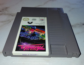 Days of Thunder (Nintendo NES, 1990) Game Cartridge Only - Tested