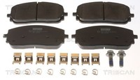 Triscan Bremsbelagsatz, Scheibenbremse 8110 23103 FüR MERCEDES-BENZ