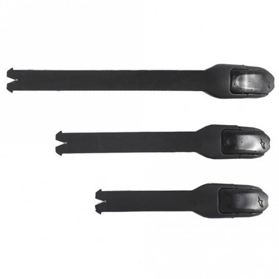 Alpinestars MX Stiefelersatzteile - YOUTH Tech 3S (2011-2017) Boot Strap Kit (schwarz)
