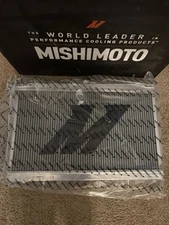 Nissan 240SX 1995-1998 SR20 Mishimoto Radiator, S13 Parts, S14 Parts, S15 Parts