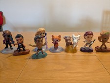 Marvel McDonalds Happy Meal Toys Avengers Lot of 8