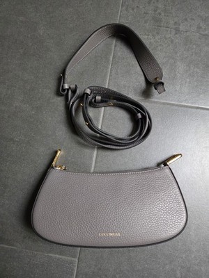 Coccinelle Merveille Shoulder Bag Schultertasche Neu Grau