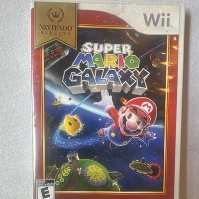 Super Mario Galaxy Super Mario Series Nintendo Wii Nintendo Selects E-Everyone