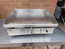COUNTERTOP ELECTRIC GRIDDLE NISBETS ESSENTIALS DA397 GOOD WORKING CONDITION £90