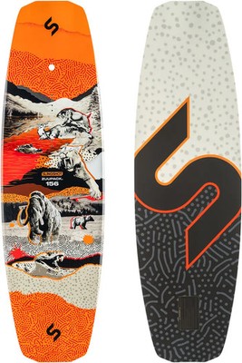 SLINGSHOT Wakeboard Wake Board ZUUPACK Wakeboard 2026 Wakeskate Wasserski