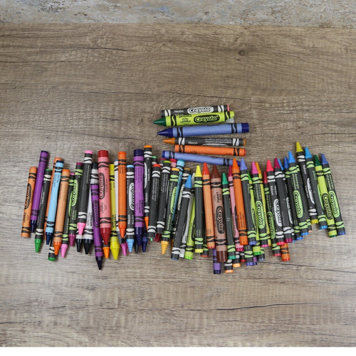 Crayola Assorted Ultra Clean Crayons 1 lb. New without Box - Picture 1 of 2
