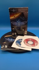 Nexus: The Jupiter Incident (PC, 2005). Box With Manual And 2 Discs