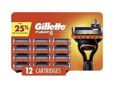 Gillette Fusion5 5-Blade Cartridge Refills 12...
