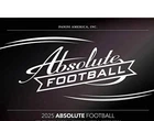 2025 Absolute Football Hobby MEGA Box factory sealed KABOOMS? 25PAFA-MBH