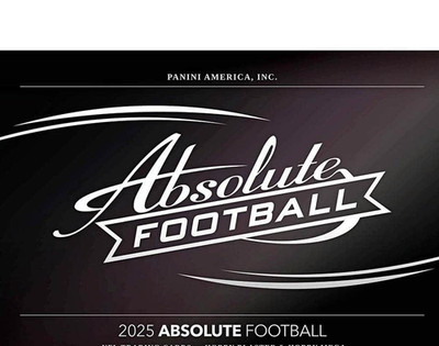 2025 Absolute Football Hobby MEGA Box factory sealed KABOOMS? 25PAFA-MBH