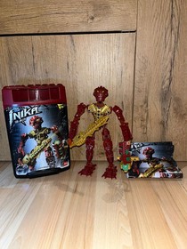 LEGO BIONICLE: Inika Toa Jaller, Complete set original box/manual