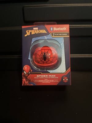 Spider-man wireless earbuds bluetooth Spider-man Marvel Flip Face
